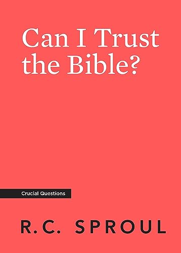 Beispielbild fr Can I Trust the Bible? (Crucial Questions) zum Verkauf von SecondSale