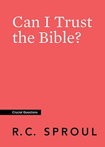 Stock image for Can I Trust the Bible? (Crucial Questions) for sale by SecondSale