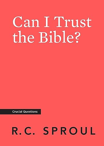 Stock image for Can I Trust the Bible? (Crucial Questions) for sale by SecondSale