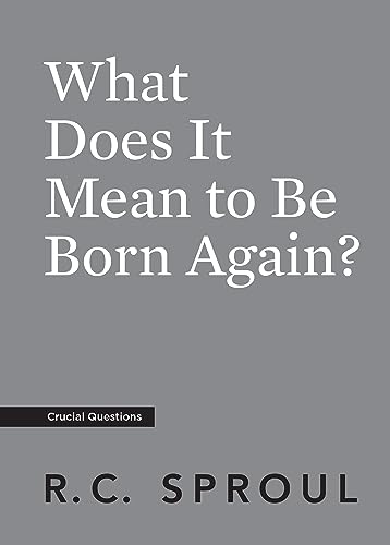 Stock image for What Does It Mean to Be Born Again? (Crucial Questions) for sale by SecondSale