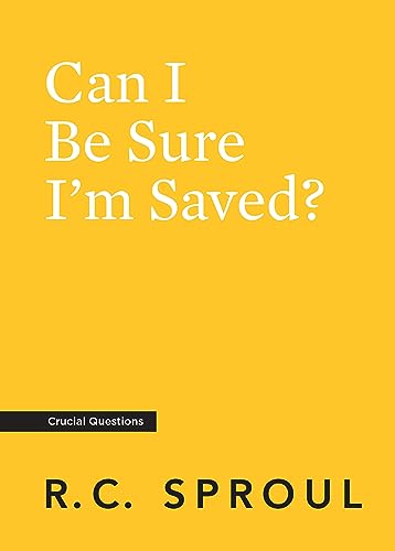 Beispielbild fr Can I Be Sure I'm Saved? (Crucial Questions) zum Verkauf von Wonder Book