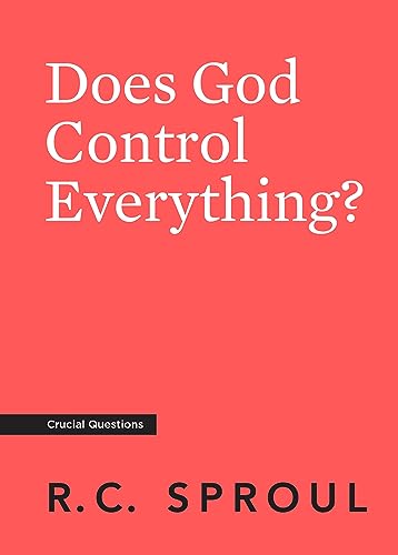 Beispielbild fr Does God Control Everything? (Crucial Questions) zum Verkauf von SecondSale