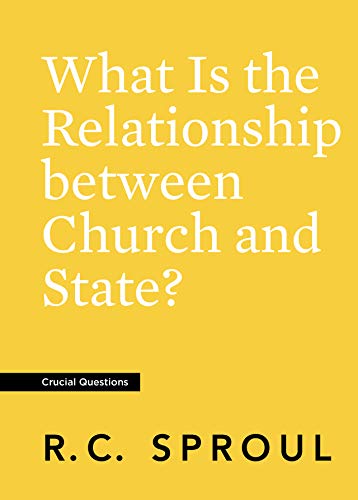 Beispielbild fr What Is the Relationship between Church and State? (Crucial Questions) zum Verkauf von SecondSale