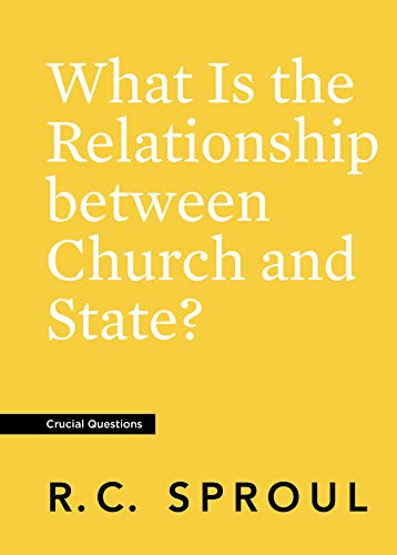 Imagen de archivo de What Is the Relationship Between Church and State? (Crucial Questions) a la venta por Better World Books