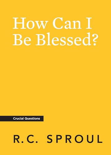 Beispielbild fr How Can I Be Blessed? (Crucial Questions) zum Verkauf von SecondSale