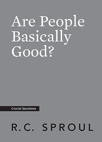 Imagen de archivo de Are People Basically Good? (Crucial Questions) a la venta por Goodwill of Colorado