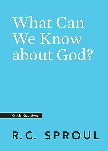 Stock image for What Can We Know about God? (Crucial Questions) for sale by SecondSale