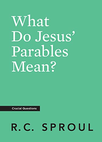 Stock image for What Do Jesus' Parables Mean? (Crucial Questions) for sale by Ergodebooks