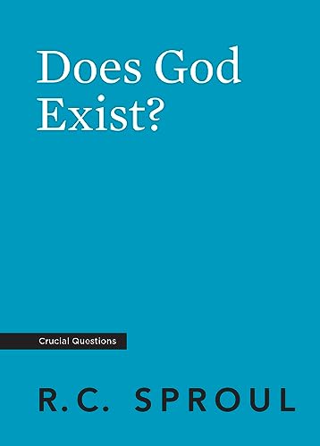 Beispielbild fr Does God Exist? (Crucial Questions) zum Verkauf von SecondSale