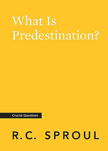 Stock image for What Is Predestination? (Crucial Questions) for sale by Ergodebooks