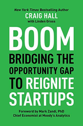 Beispielbild fr Boom: Bridging the Opportunity Gap to Reignite Startups zum Verkauf von Gulf Coast Books