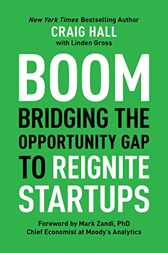 Imagen de archivo de Boom: Bridging the Opportunity Gap to Reignite Startups a la venta por Gulf Coast Books