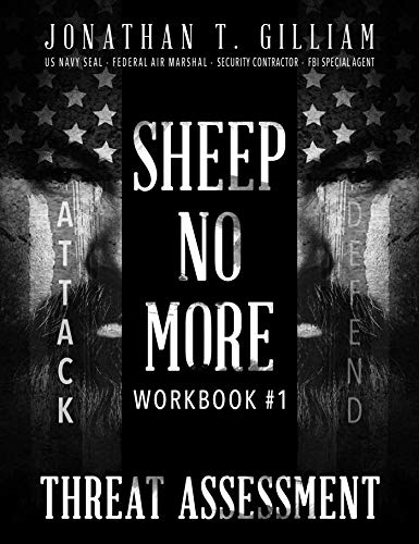 Beispielbild fr Sheep No More Workbook #1: Threat Assessment zum Verkauf von Irish Booksellers