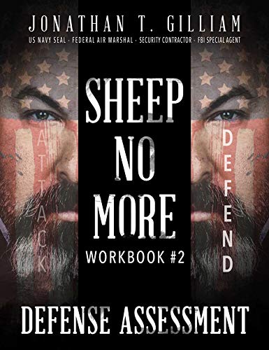 Imagen de archivo de Sheep No More Workbook #2: Defense Assessment a la venta por St Vincent de Paul of Lane County