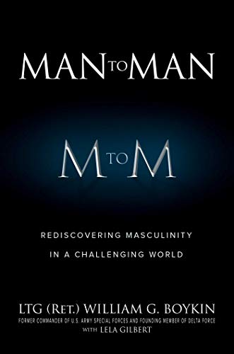 Stock image for Man to Man: Rediscovering Masculinity in a Challenging World for sale by Wonder Book