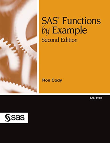 9781642955705: SAS Functions by Example, Second Edition