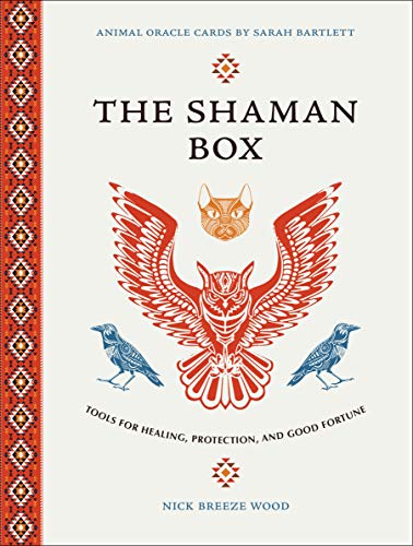 Imagen de archivo de The Shaman Box: Tools For Healing, Protection, and Good Fortune (An Animal Oracle Deck with 36 Cards and Full-Color Guidebook) a la venta por Goodwill of Colorado