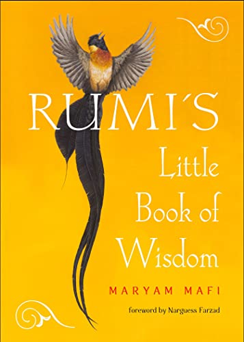 Beispielbild fr Rumi's Little Book of Wisdom zum Verkauf von Books From California