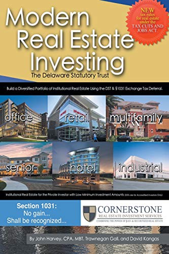 Stock image for Modern Real Estate Investing: The Delaware Statutory Trust for sale by GF Books, Inc.