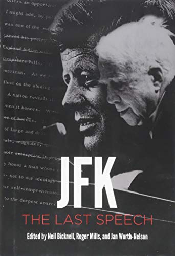 Beispielbild fr JFK : The Last Speech zum Verkauf von Better World Books