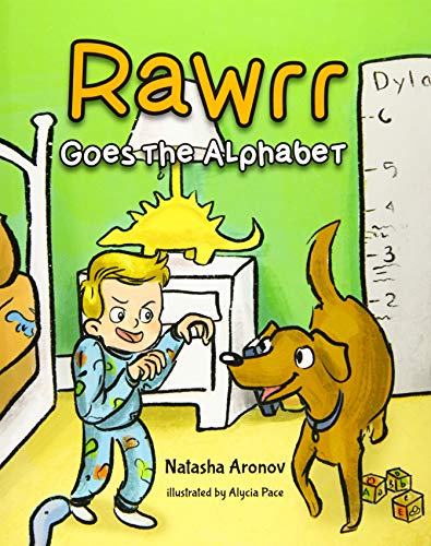 Imagen de archivo de Rawrr Goes the Alphabet a la venta por Revaluation Books