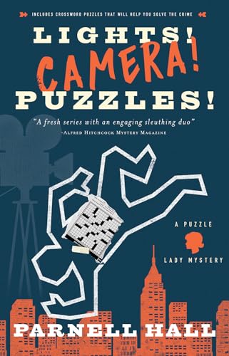 Beispielbild fr Lights! Camera! Puzzles! : A Puzzle Lady Mystery zum Verkauf von Better World Books