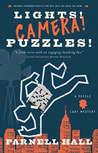 Stock image for Lights! Camera! Puzzles!: A Puzzle Lady Mystery (Puzzle Lady Mysteries) for sale by SecondSale