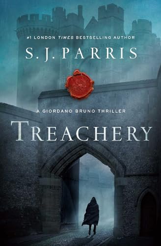 Beispielbild fr Treachery: A Giordano Bruno Thriller (Giordano Bruno Mysteries) zum Verkauf von More Than Words