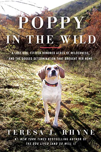 Stock image for Poppy in the Wild: A Lost Dog, Fifteen Hundred Acres of Wilderness, and the Dogged Determination that Brought Her Home for sale by SecondSale