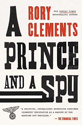 Imagen de archivo de A Prince and a Spy a la venta por ThriftBooks-Dallas