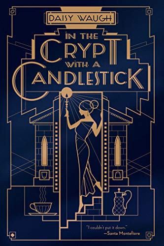 Beispielbild fr In the Crypt with a Candlestick: A Mystery zum Verkauf von ThriftBooks-Atlanta
