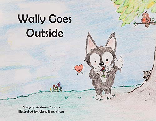 Stock image for Wally Goes Outside for sale by ThriftBooks-Atlanta
