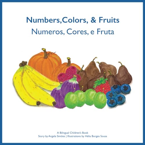 Beispielbild fr Numeros, Cores, e Fruta - Numbers, Colors and Fruits (Riso Books Series) (Portuguese Edition) zum Verkauf von SecondSale