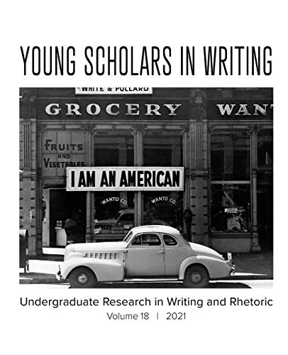 Imagen de archivo de Young Scholars in Writing Volume 18 2021 a la venta por PBShop.store US