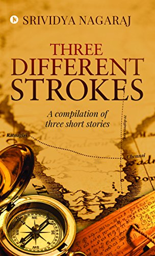 Stock image for Three different strokes: A compilation of three short stories for sale by Books Puddle