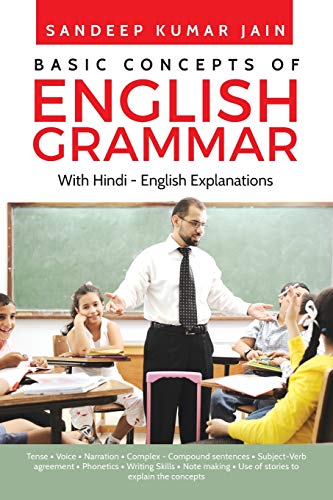 9781643242682: Basic Concepts of English Grammar: Grammar is easy to learn.