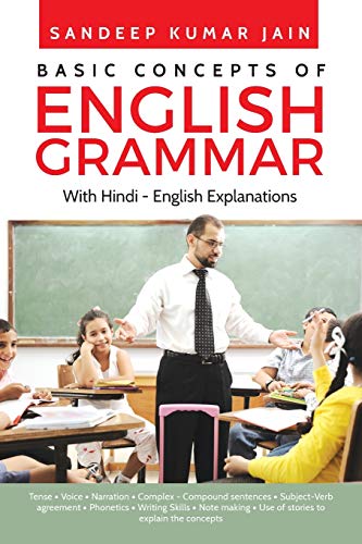 Stock image for Basic Concepts of English Grammar: Grammar is easy to learn. for sale by Lucky's Textbooks