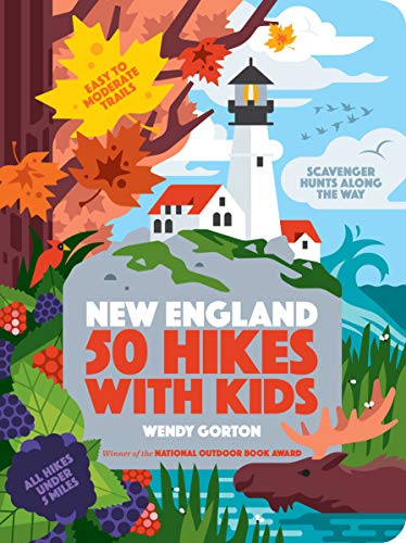 Stock image for 50 Hikes with Kids New England for sale by HPB-Movies
