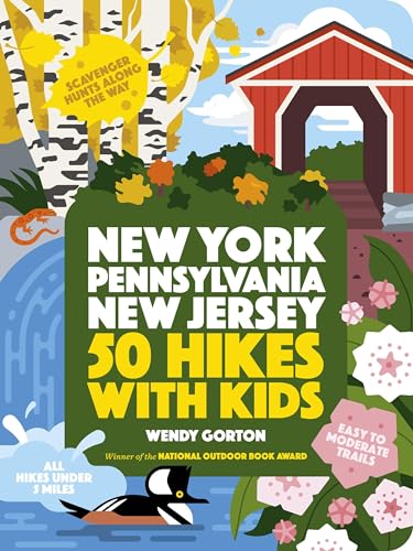 Stock image for 50 Hikes with Kids New York, Pennsylvania, and New Jersey for sale by PlumCircle