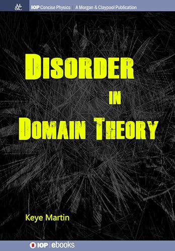 Beispielbild fr Disorder in Domain Theory zum Verkauf von Blackwell's