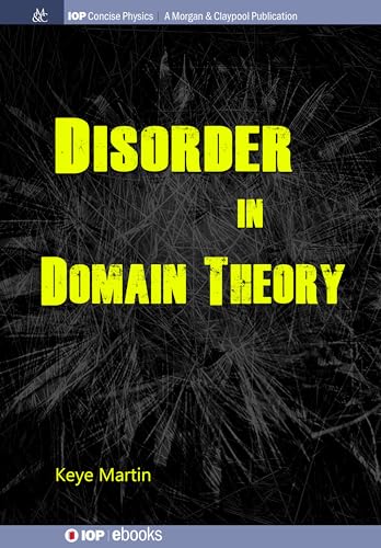 Imagen de archivo de Disorder in Domain Theory a la venta por Blackwell's