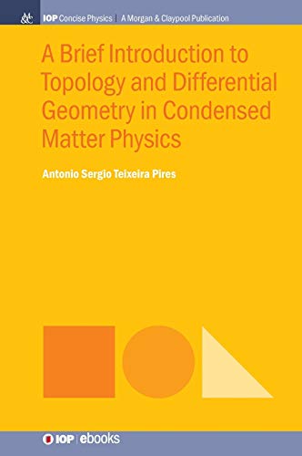 Imagen de archivo de A Brief Introduction to Topology and Differential Geometry in Condensed Matter Physics (Iop Concise Physics) a la venta por Lucky's Textbooks