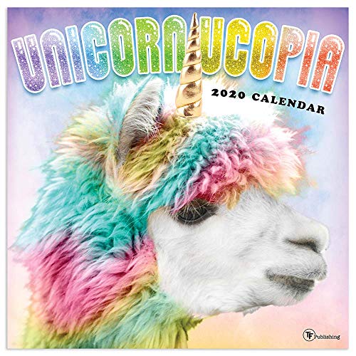 Imagen de archivo de 2020 UNICORNucopia Wall Calendar a la venta por GF Books, Inc.