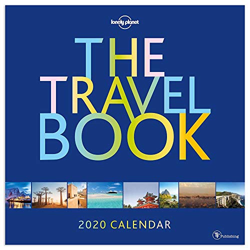 Imagen de archivo de 2020 The Travel Book Wall Calendar by Lonely Planet a la venta por Big River Books