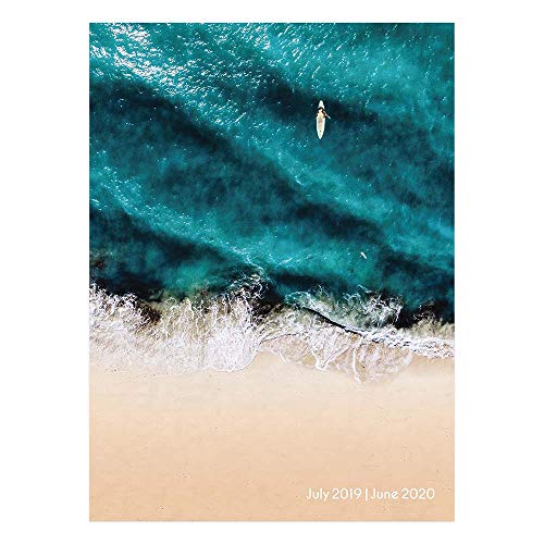 Stock image for Ocean Surf Waves Medium Monthly 2020 Planner: July 2019 - June 2020 (Academic School Year, Student Planner) for sale by Your Online Bookstore