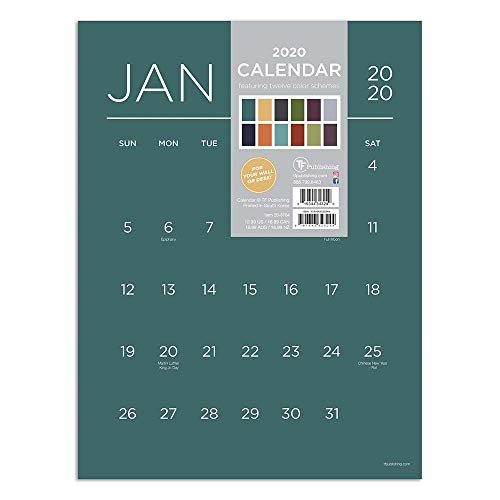 Imagen de archivo de 2020 Color Collection Mini Art Grid Calendar a la venta por GF Books, Inc.