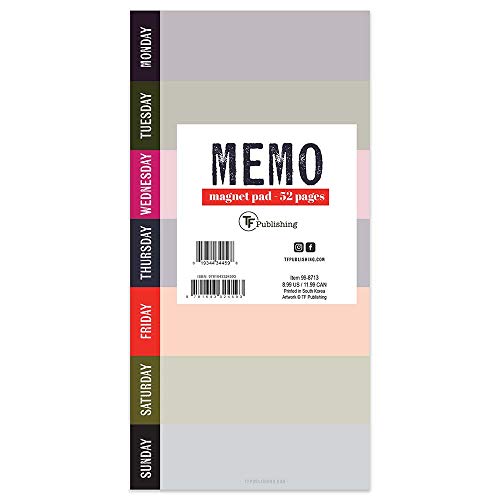 Beispielbild fr Vibrant Thing Memo Magnet Pad zum Verkauf von Buchpark