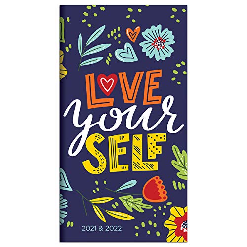 9781643328935: Love Yourself 2-year Small Monthly 2021-2022 Planner