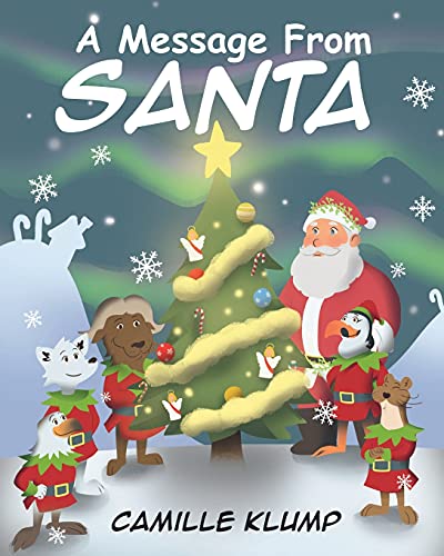Beispielbild fr A Message from Santa zum Verkauf von Bookmonger.Ltd