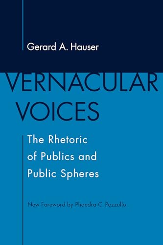 Stock image for Vernacular Voices for sale by Blackwell's